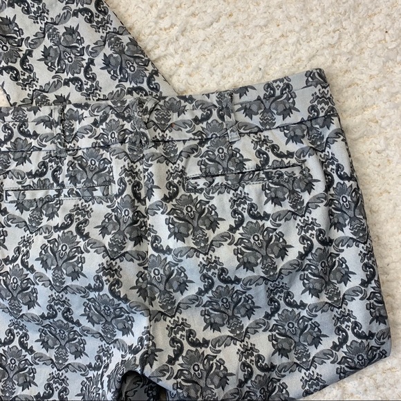 Anthropologie Cartonnier Charlie Ankle Floral Pant 6 - Picture 5 of 8